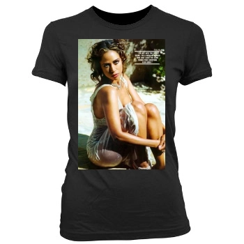 Stacey Dash Women's Junior Cut Crewneck T-Shirt