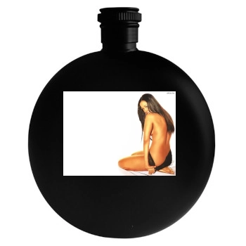 Stacey Dash Round Flask