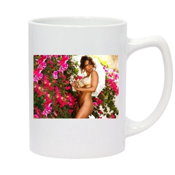 Stacey Dash 14oz White Statesman Mug