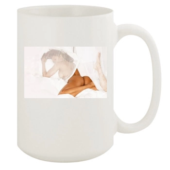 Stacey Dash 15oz White Mug