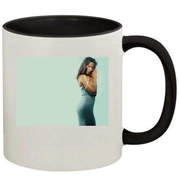 Stacey Dash 11oz Colored Inner & Handle Mug