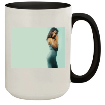 Stacey Dash 15oz Colored Inner & Handle Mug