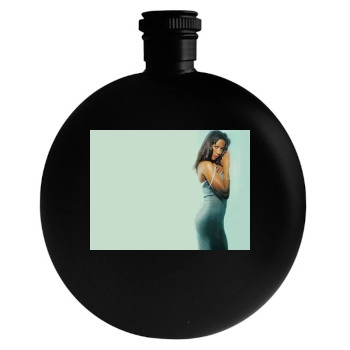 Stacey Dash Round Flask