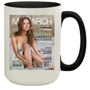 Stacey Dash 15oz Colored Inner & Handle Mug