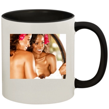 Stacey Dash 11oz Colored Inner & Handle Mug