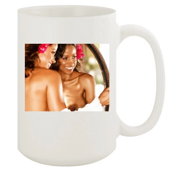 Stacey Dash 15oz White Mug