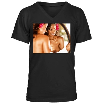 Stacey Dash Men's V-Neck T-Shirt