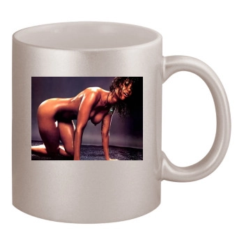 Stacey Dash 11oz Metallic Silver Mug