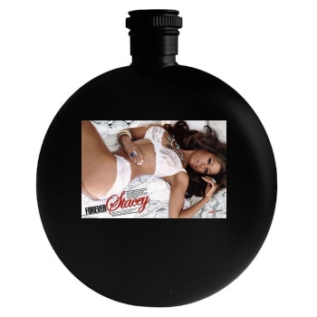 Stacey Dash Round Flask