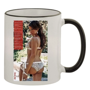 Stacey Dash 11oz Colored Rim & Handle Mug