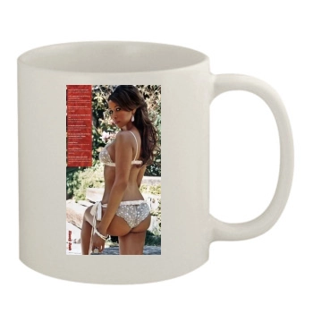 Stacey Dash 11oz White Mug