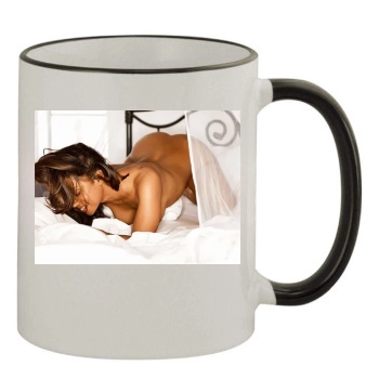 Stacey Dash 11oz Colored Rim & Handle Mug