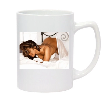 Stacey Dash 14oz White Statesman Mug