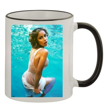 Stacey Dash 11oz Colored Rim & Handle Mug