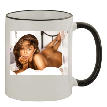 Stacey Dash 11oz Colored Rim & Handle Mug