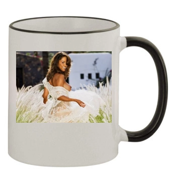 Stacey Dash 11oz Colored Rim & Handle Mug