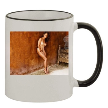 Stacey Dash 11oz Colored Rim & Handle Mug