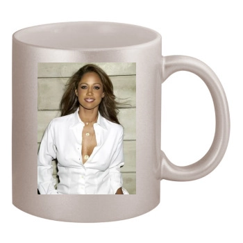 Stacey Dash 11oz Metallic Silver Mug