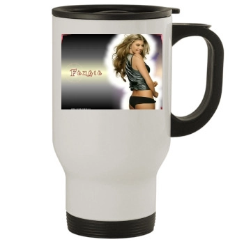 Fergie Stainless Steel Travel Mug