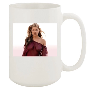 Fergie 15oz White Mug