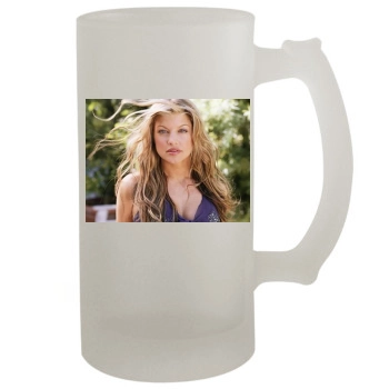 Fergie 16oz Frosted Beer Stein