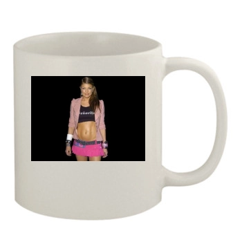 Fergie 11oz White Mug