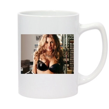 Fergie 14oz White Statesman Mug