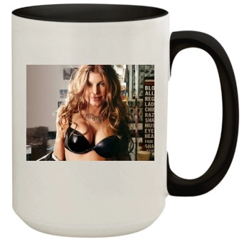 Fergie 15oz Colored Inner & Handle Mug