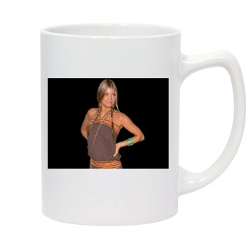 Fergie 14oz White Statesman Mug