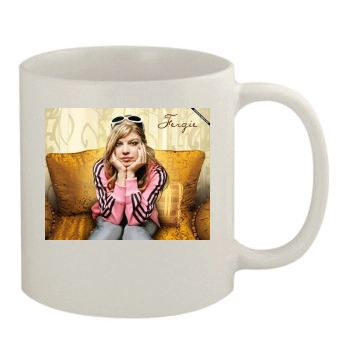 Fergie 11oz White Mug