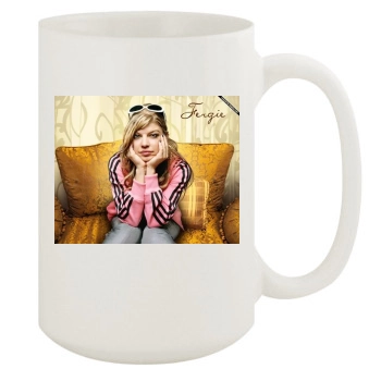 Fergie 15oz White Mug