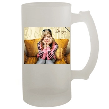 Fergie 16oz Frosted Beer Stein