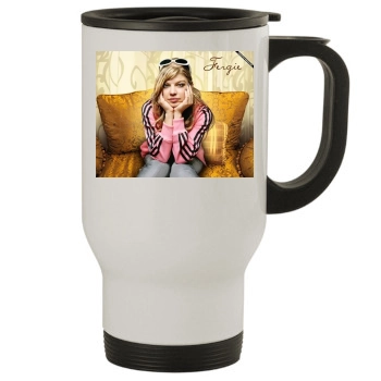 Fergie Stainless Steel Travel Mug