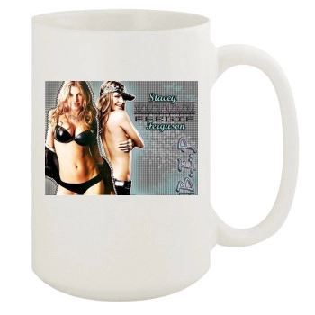 Fergie 15oz White Mug