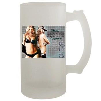 Fergie 16oz Frosted Beer Stein