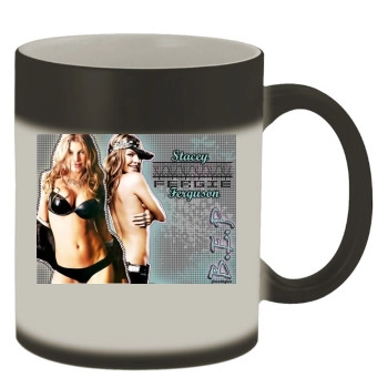 Fergie Color Changing Mug