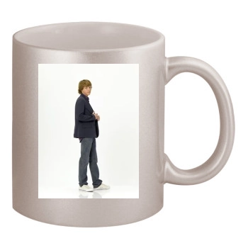 Sterling Knight 11oz Metallic Silver Mug