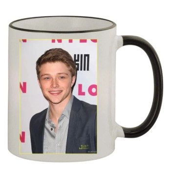 Sterling Knight 11oz Colored Rim & Handle Mug