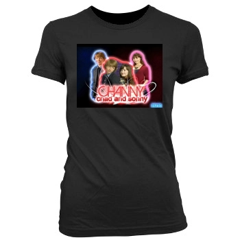 Sterling Knight Women's Junior Cut Crewneck T-Shirt