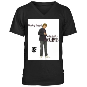 Sterling Knight Men's V-Neck T-Shirt