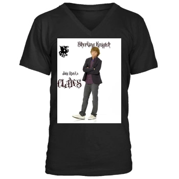 Sterling Knight Men's V-Neck T-Shirt