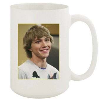 Sterling Knight 15oz White Mug