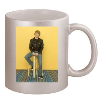 Sterling Knight 11oz Metallic Silver Mug