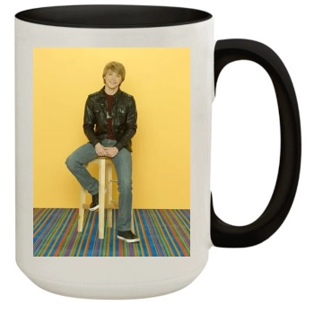 Sterling Knight 15oz Colored Inner & Handle Mug