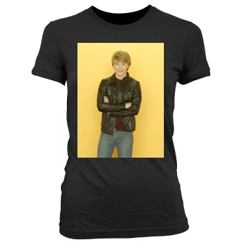 Sterling Knight Women's Junior Cut Crewneck T-Shirt