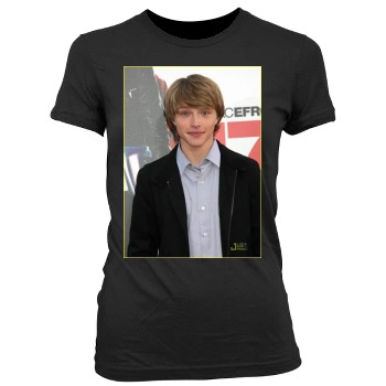 Sterling Knight Women's Junior Cut Crewneck T-Shirt