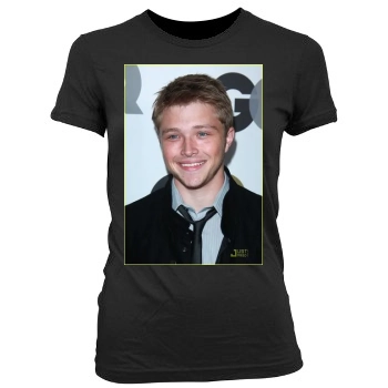 Sterling Knight Women's Junior Cut Crewneck T-Shirt