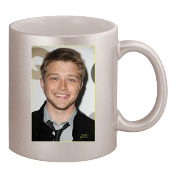 Sterling Knight 11oz Metallic Silver Mug