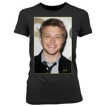 Sterling Knight Women's Junior Cut Crewneck T-Shirt