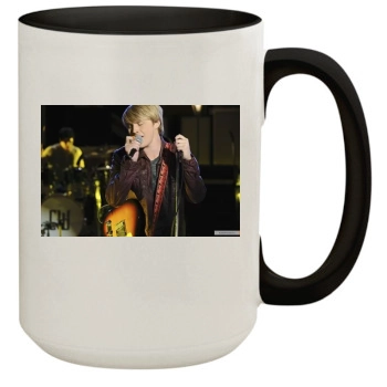 Sterling Knight 15oz Colored Inner & Handle Mug